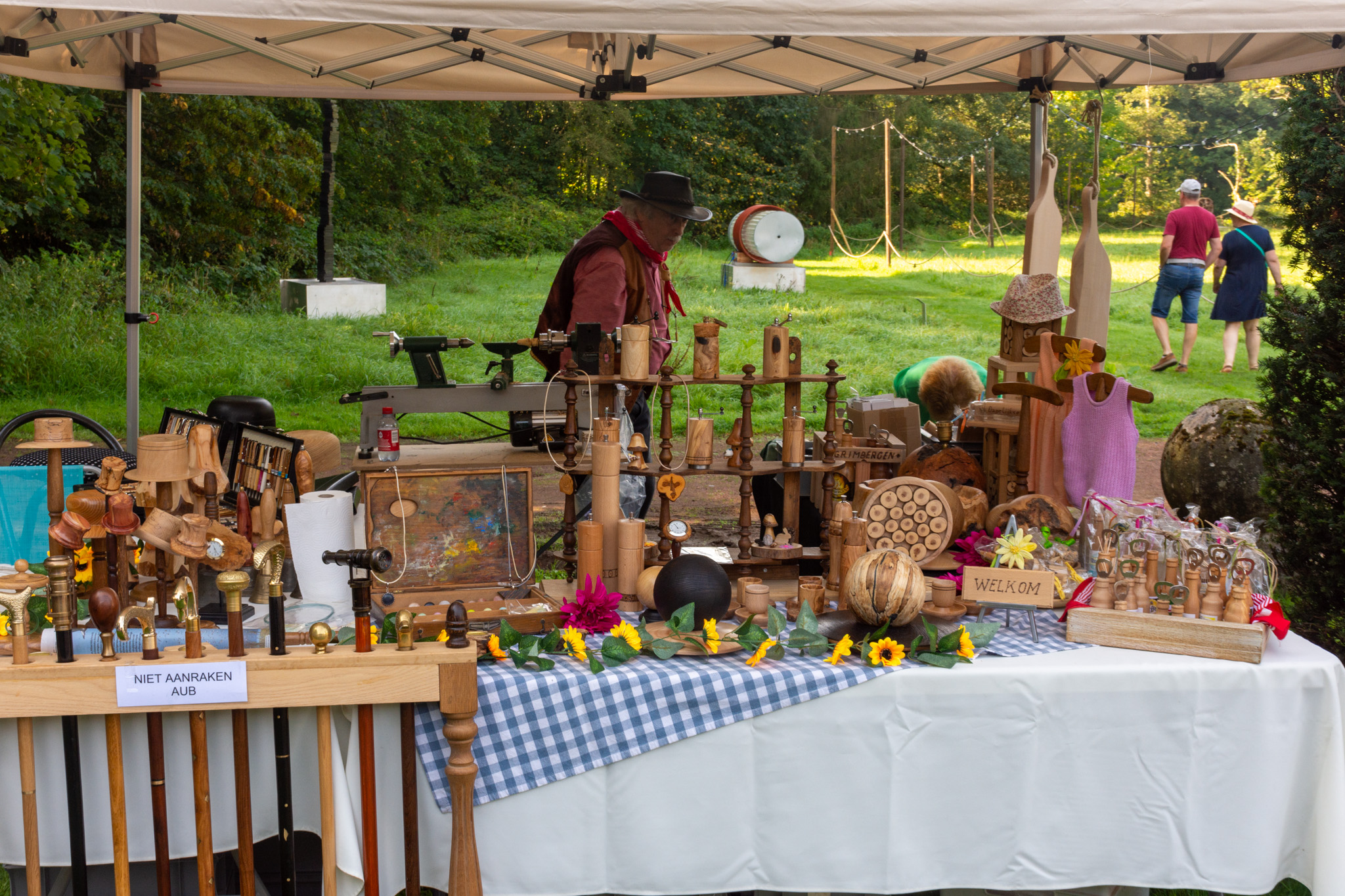 Marktistiek, Open Monumentendag