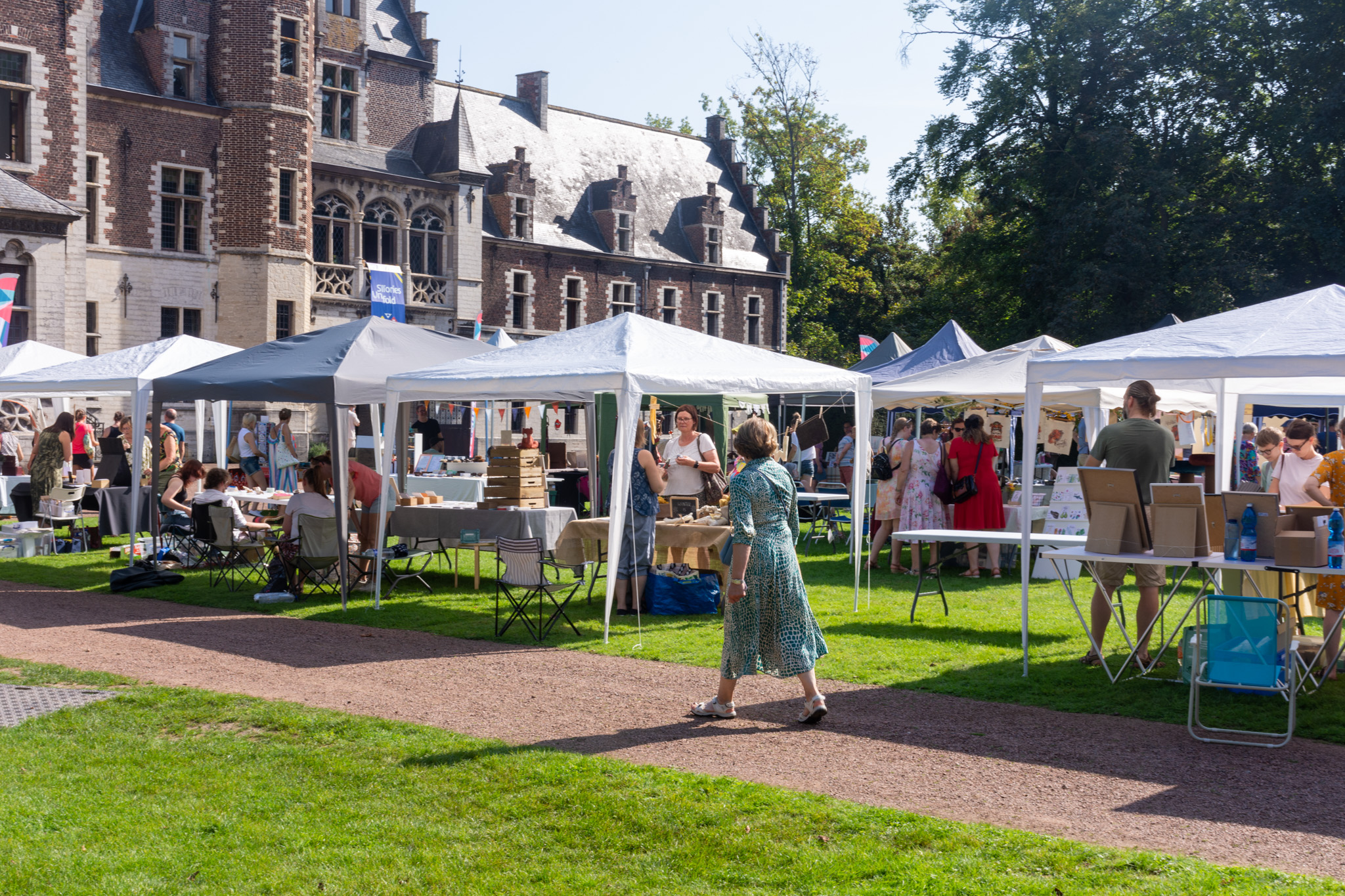 Marktistiek, Open Monumentendag