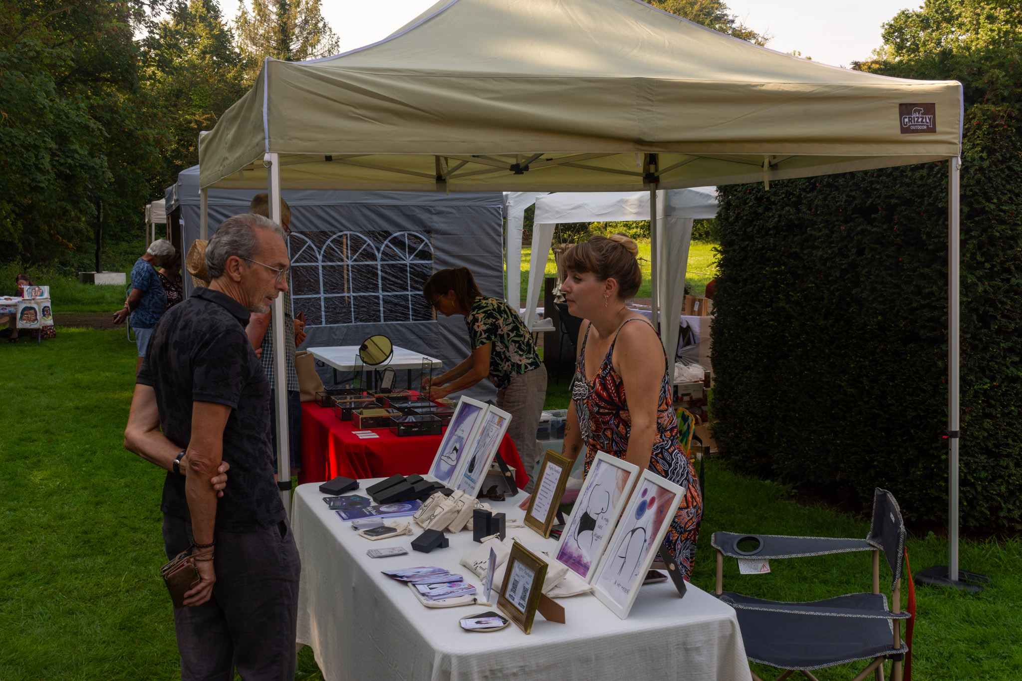 Marktistiek, Open Monumentendag